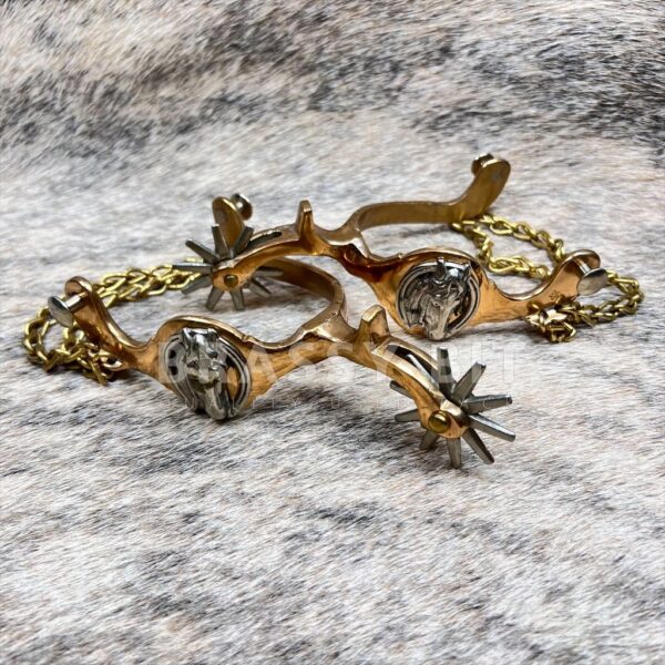 Vintage North & Judd Vintage Hercules Bronze Spurs