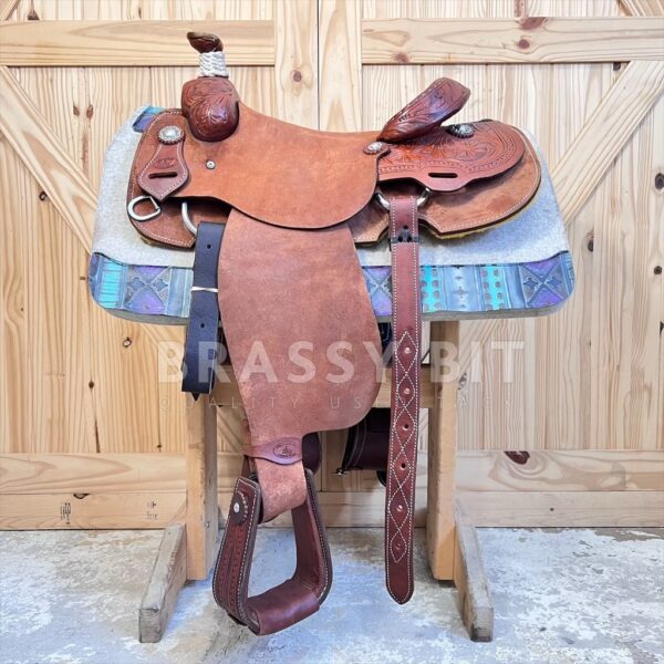 14.5" Box T Saddlery All Around Ranch Saddle