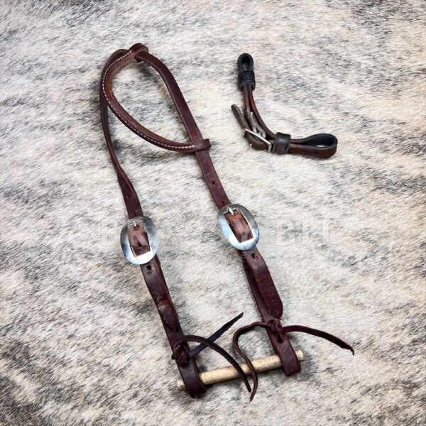 Performance Pony Tack One Ear Headstall & Curb Strap