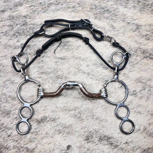 5.25" Myler Medium Wide Ported 3 Ring Combo Bit