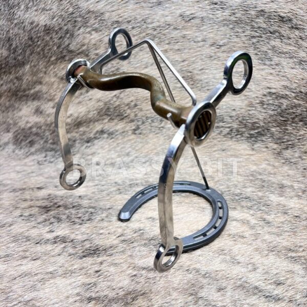 5.25" Sliester Slimline Short Shank Curb Bit