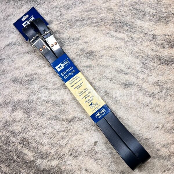 54" Intec Synthetic Stirrup Leathers