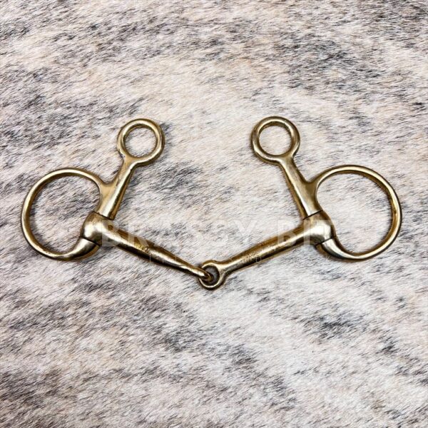 5 3/8" MetaLab AlBaCon Baucher Snaffle