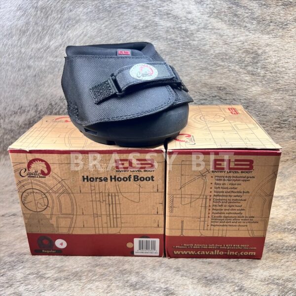 Cavallo ELB Size 4 Hoof Boots