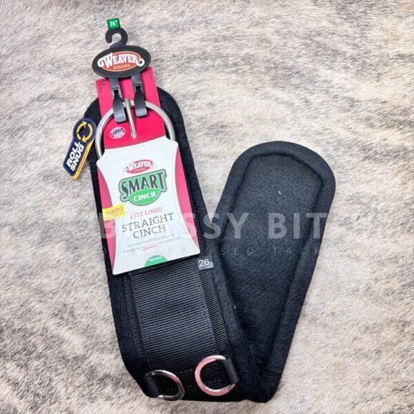 26" Weaver Felt Smart Cinch w/ Snug Buckle