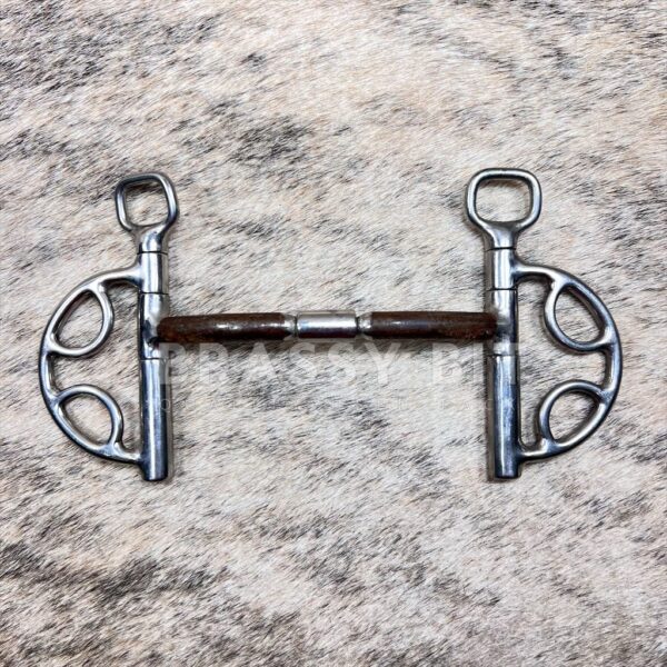 5" Original Myler Wide Mullen Barrel Kimberwick