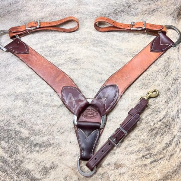 Martin Saddlery Heavy Duty Western Breast Collar