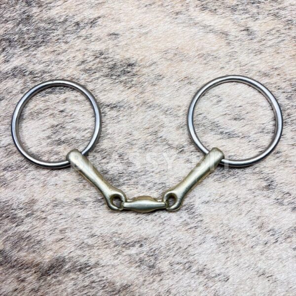 5.75" Herm Sprenger KK Loose Ring Snaffle