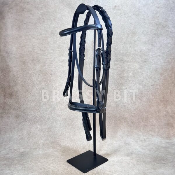 Pony Black English Bridle w/ Reins