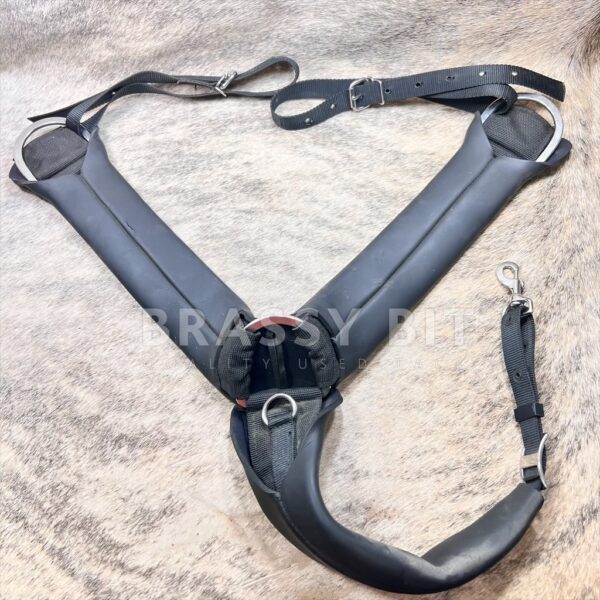 Wide Neoprene Padded Breast Collar