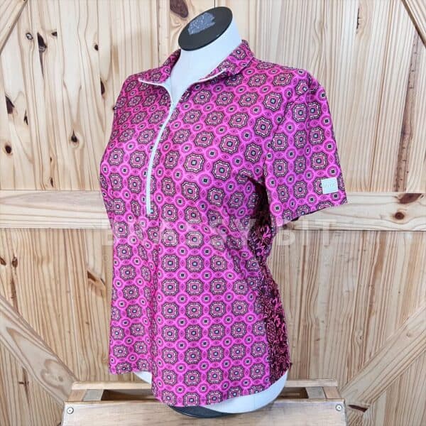 FITS Riding Performance Short Sleeve UV Riding Shirt XL