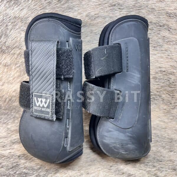 Woof Wear Pro Tendon Open Front Jump Boots