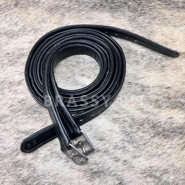 62" Ovation Calf Stirrup Leathers