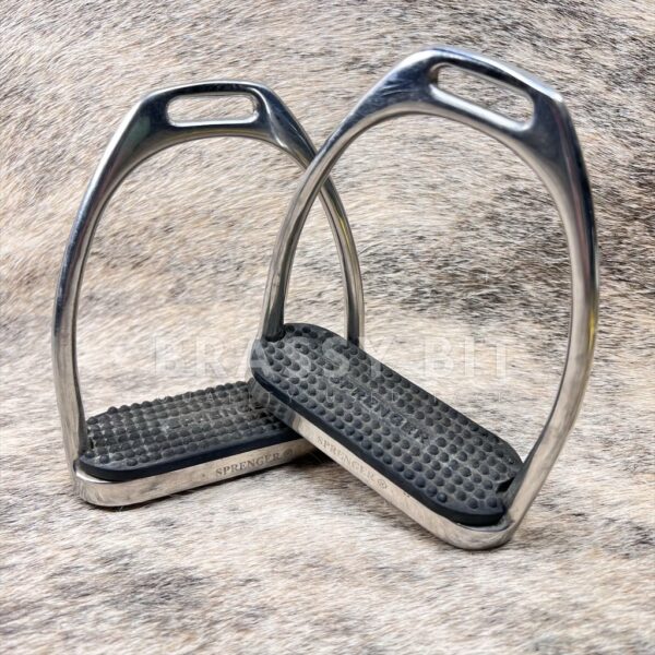 4.75" Herm Sprenger Stirrup Irons