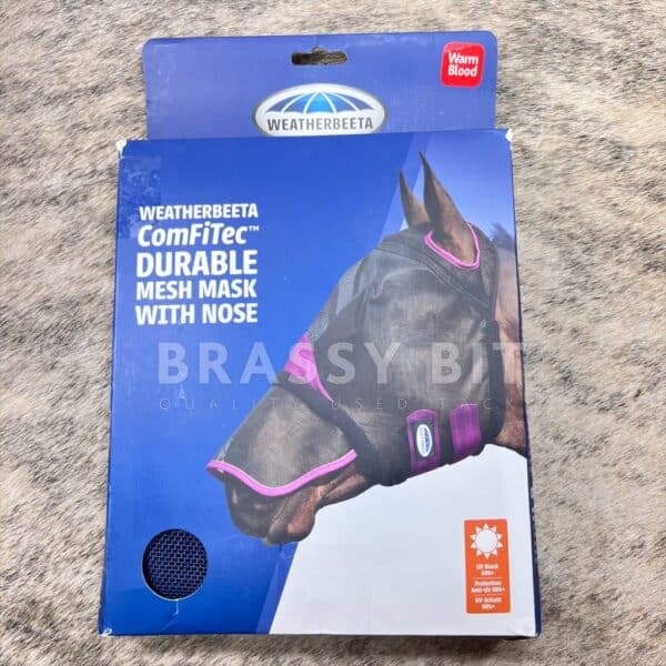 WeatherBeeta UV Fly Mask w/ Nose