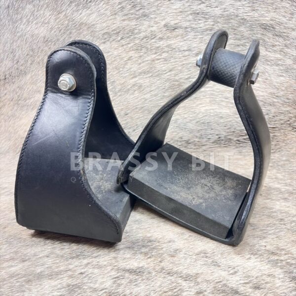 Tucker Wide Endurance Stirrups