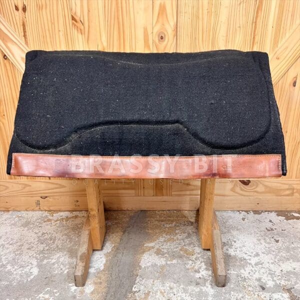 33" Classic Equine Wool Top Correction Saddle Pad