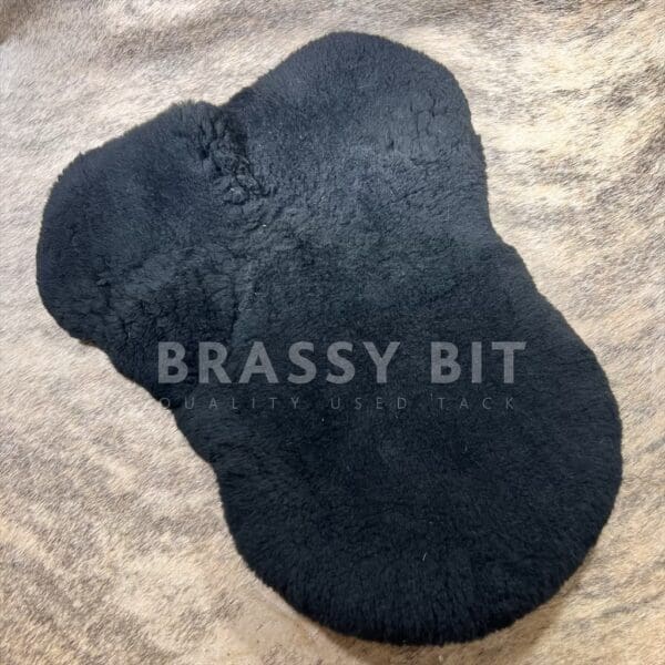 Mattes Wool English Saddle Seat Saver