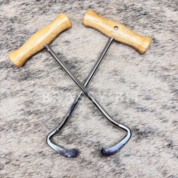 Wood Handle Boot Pulls