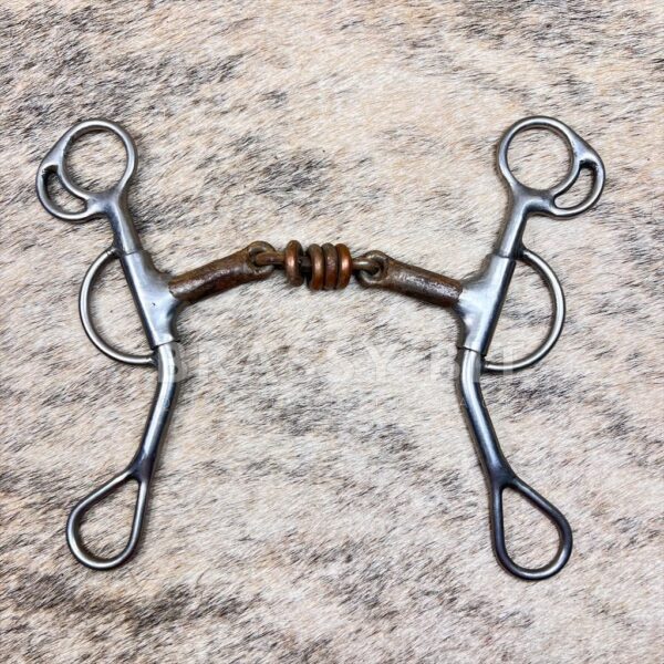 5" Bit Master BM Argentine Curb w/ Copper Rollers