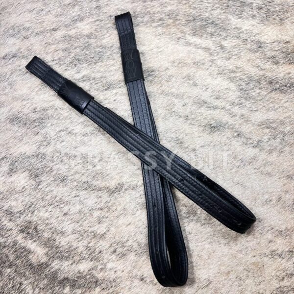 24" Wow Saddles Up & Over Stirrup Leathers