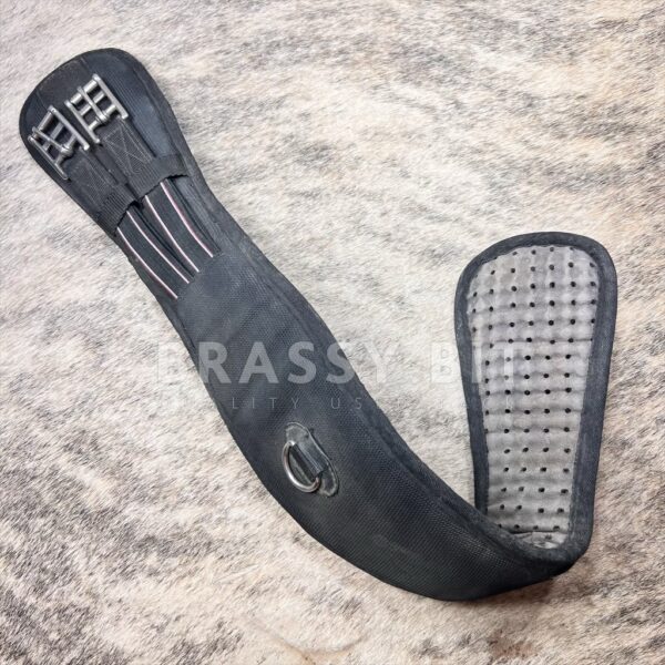 28" Double Elastic Synthetic Dressage Girth