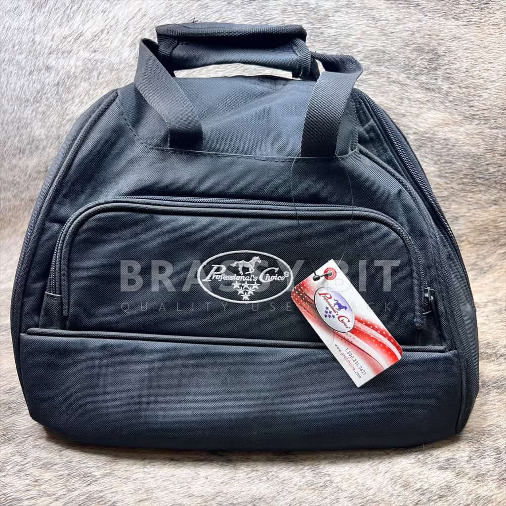 Professionals Choice Helmet Bag – Brassy Bit Tack