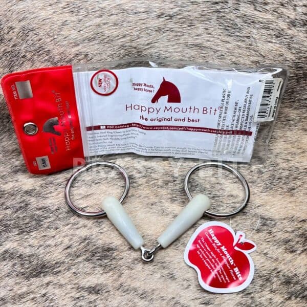 5.25" Happy Mouth Loose Ring Snaffle