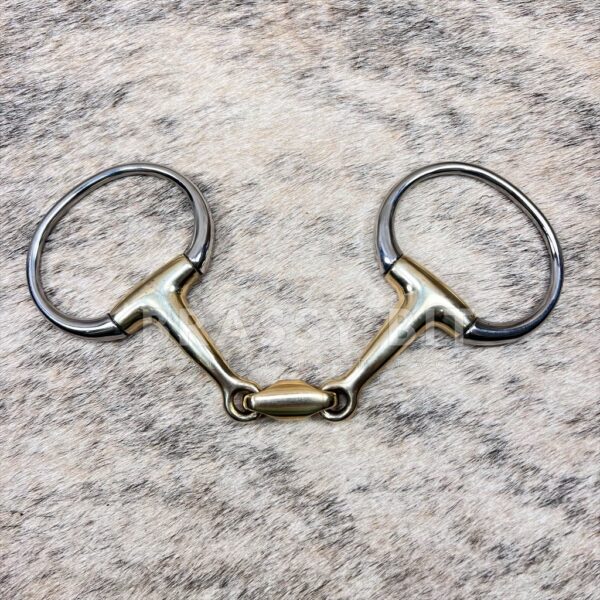 5.5" Eggbutt Snaffle w/ French Link