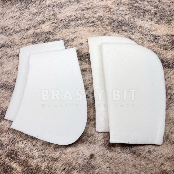 English Saddle Half Pad Shims