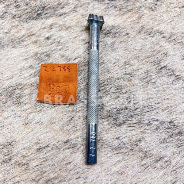 Craftool Leather Stamping Tool Z-Z788 Butterfly Stamp