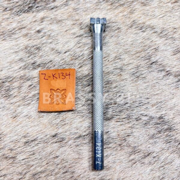 Craftool Leather Stamping Tool Z-K134 Geometric Stamp