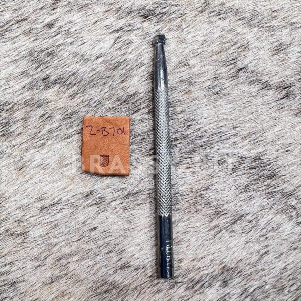 Craftool Leather Stamping Tool Z-B701 Checkered Beveler