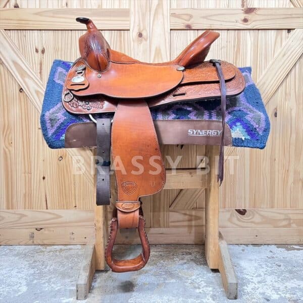 16" TexTan Tex-Flex Trail Saddle