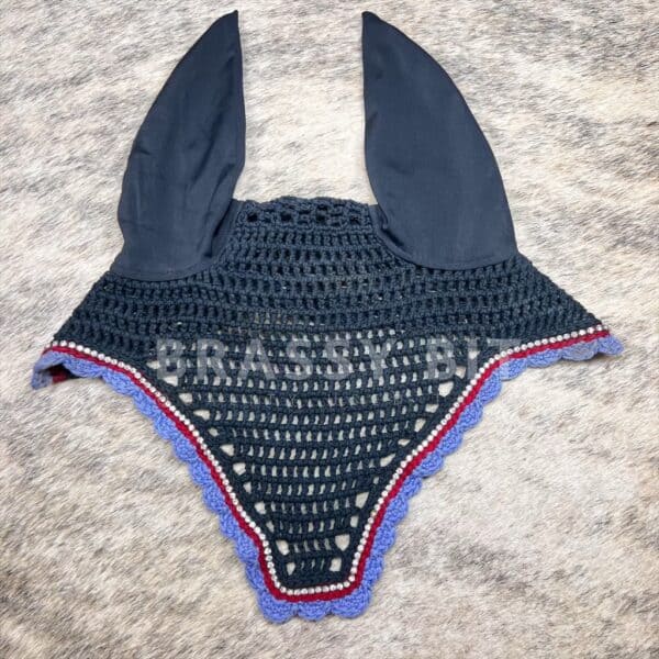 F/S Custom Bling Ear Bonnet