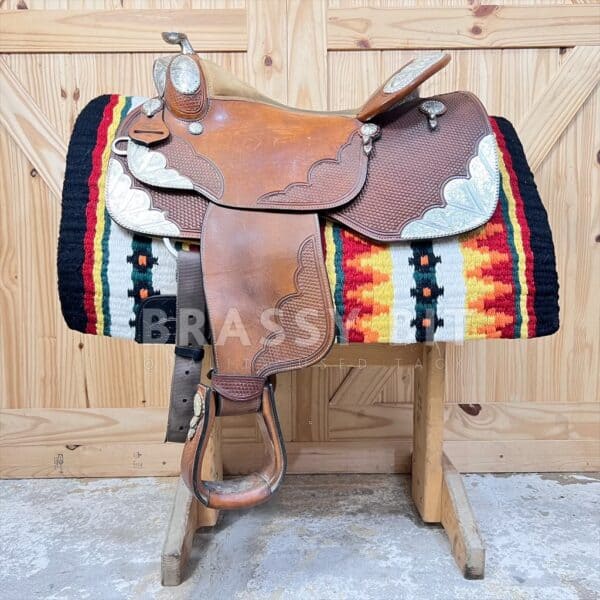 16" Dale Chavez Equitation Show Saddle