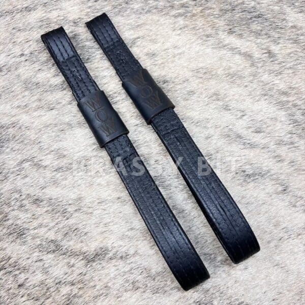 Wow Saddles Up & Over Stirrup Leathers