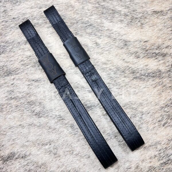 Wow Saddles Up & Over Stirrup Leathers