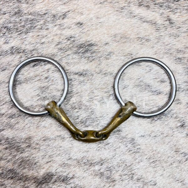4.75" Herm Sprenger KK Ultra Loose Ring Snaffle