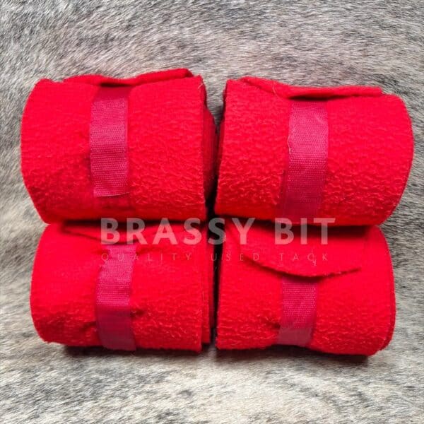 Horse Fleece Polo Wraps