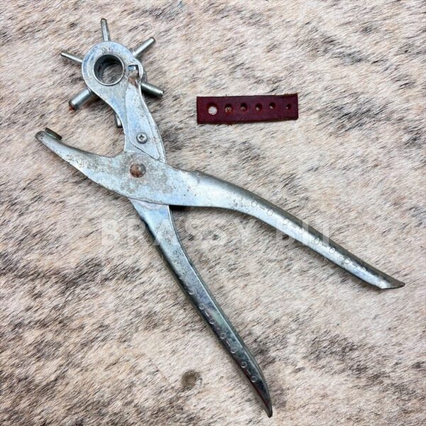 Leather Hole Punch Rotary Tool