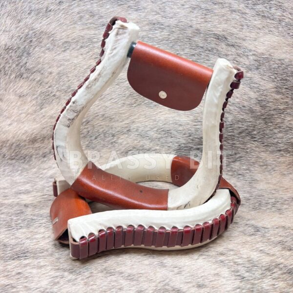 Rawhide Western Stirrups
