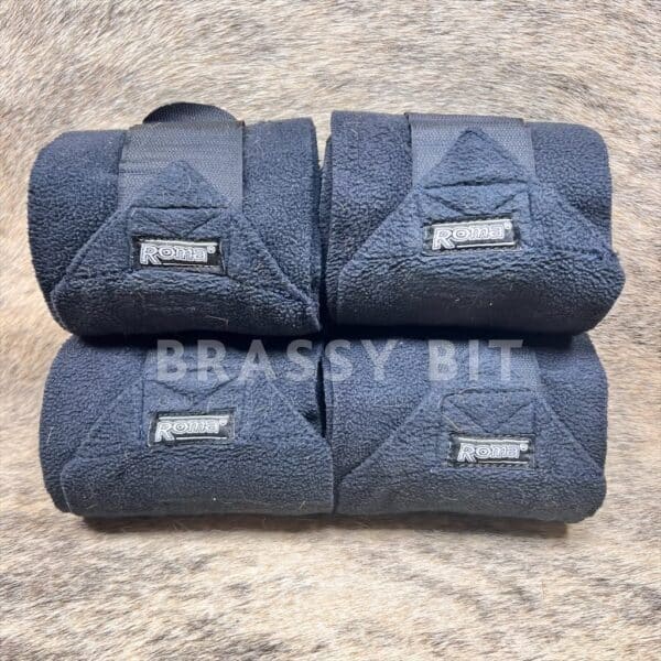 Roma Horse Fleece Polo Wraps
