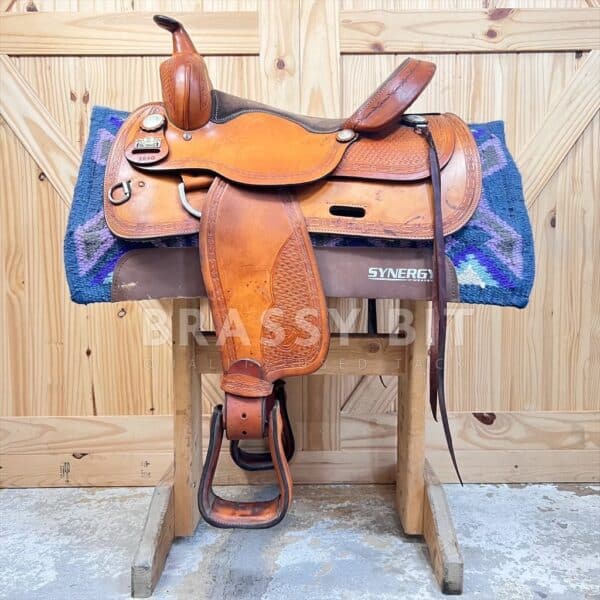 15.5" Big Horn Flex Trail Saddle