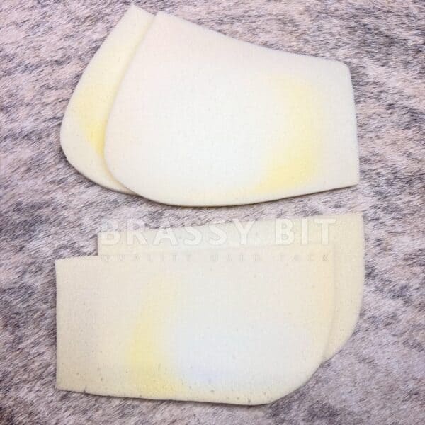 English Saddle Half Pad Shims