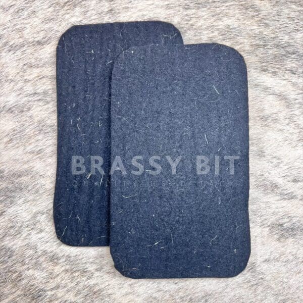Western Saddle Pad Wool Shims