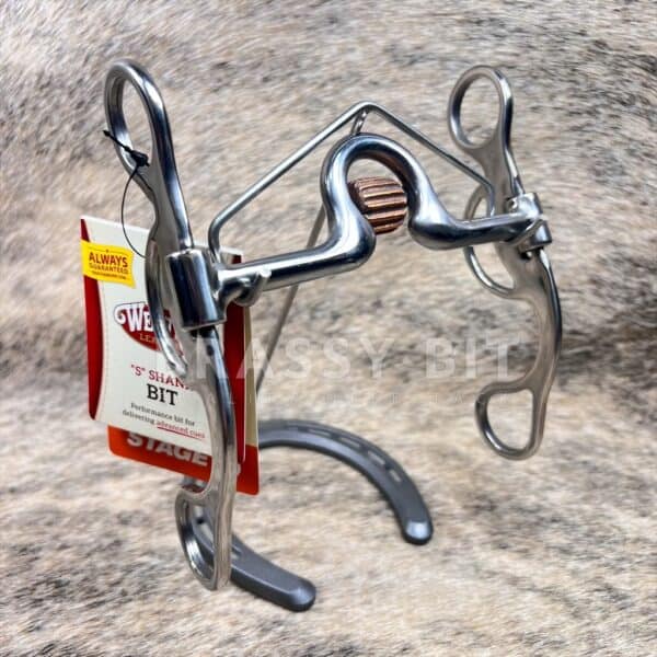 5" Weaver Frog Port Correction Curb w/ Copper Roller