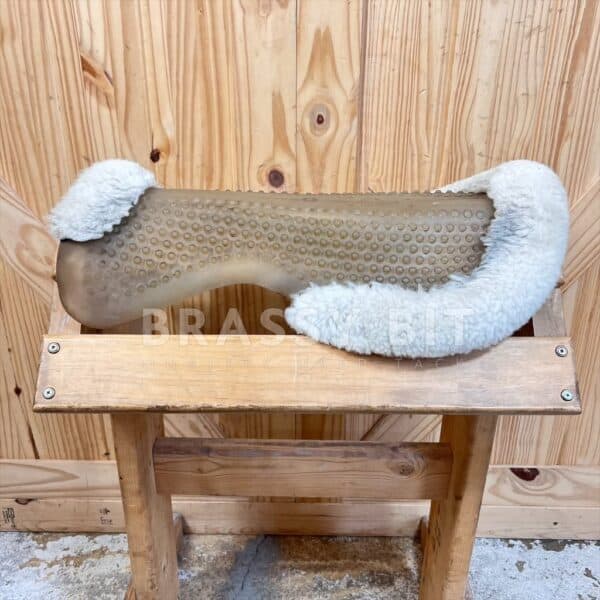 Acavallo Just-Gel Wool Half Pad