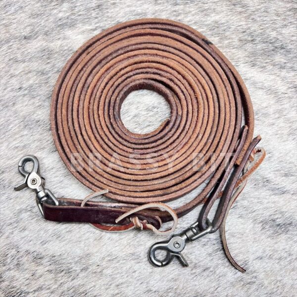100" Weaver Leather Split Reins