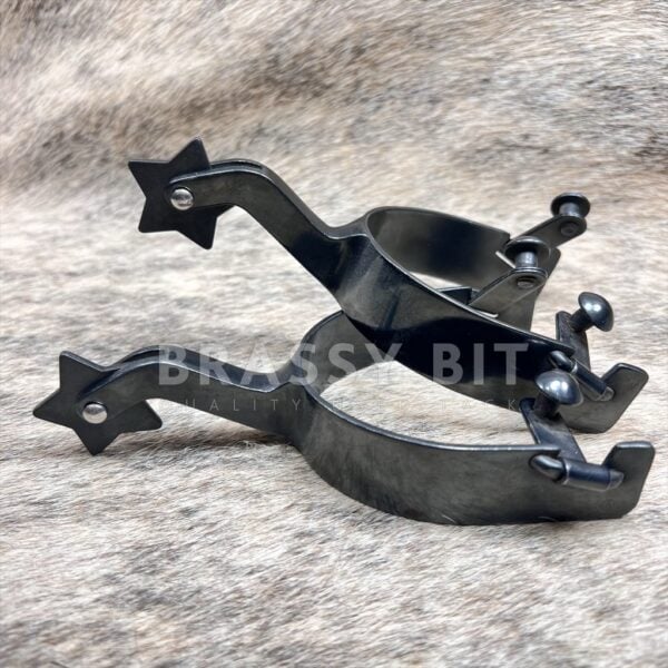 Star Rowel Western Spurs